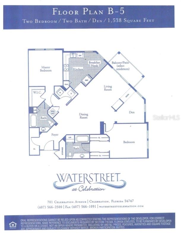 460 WATER ST #460, CELEBRATION, FL — photo 26