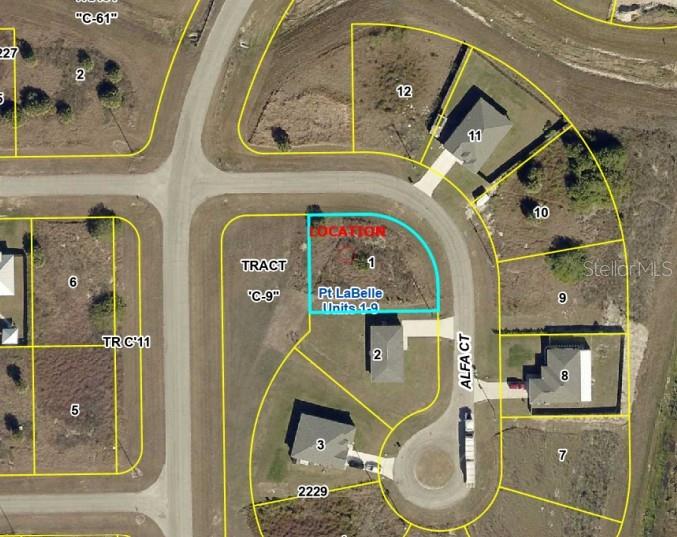 7024 ALFA CT, LABELLE, FL
