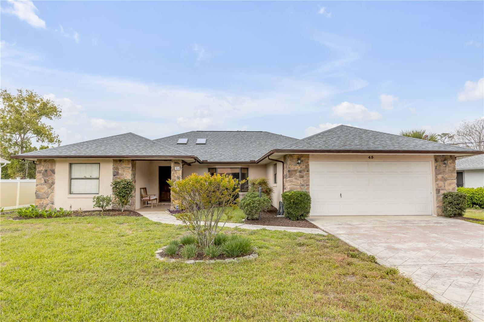 45 WEBSTER LN, PALM COAST, FL