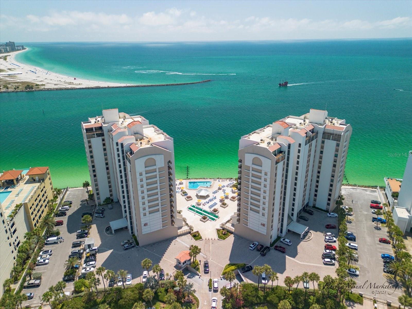 450 GULFVIEW BLVD S #1708, CLEARWATER, FL