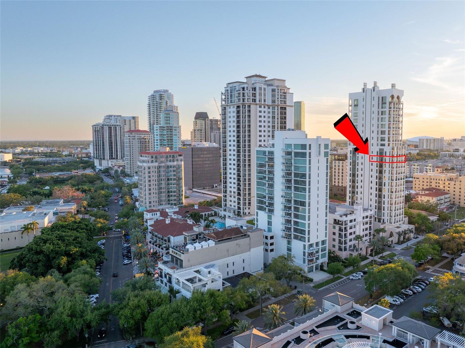 126 4TH AVE NE #1401, ST PETERSBURG, FL — photo 42