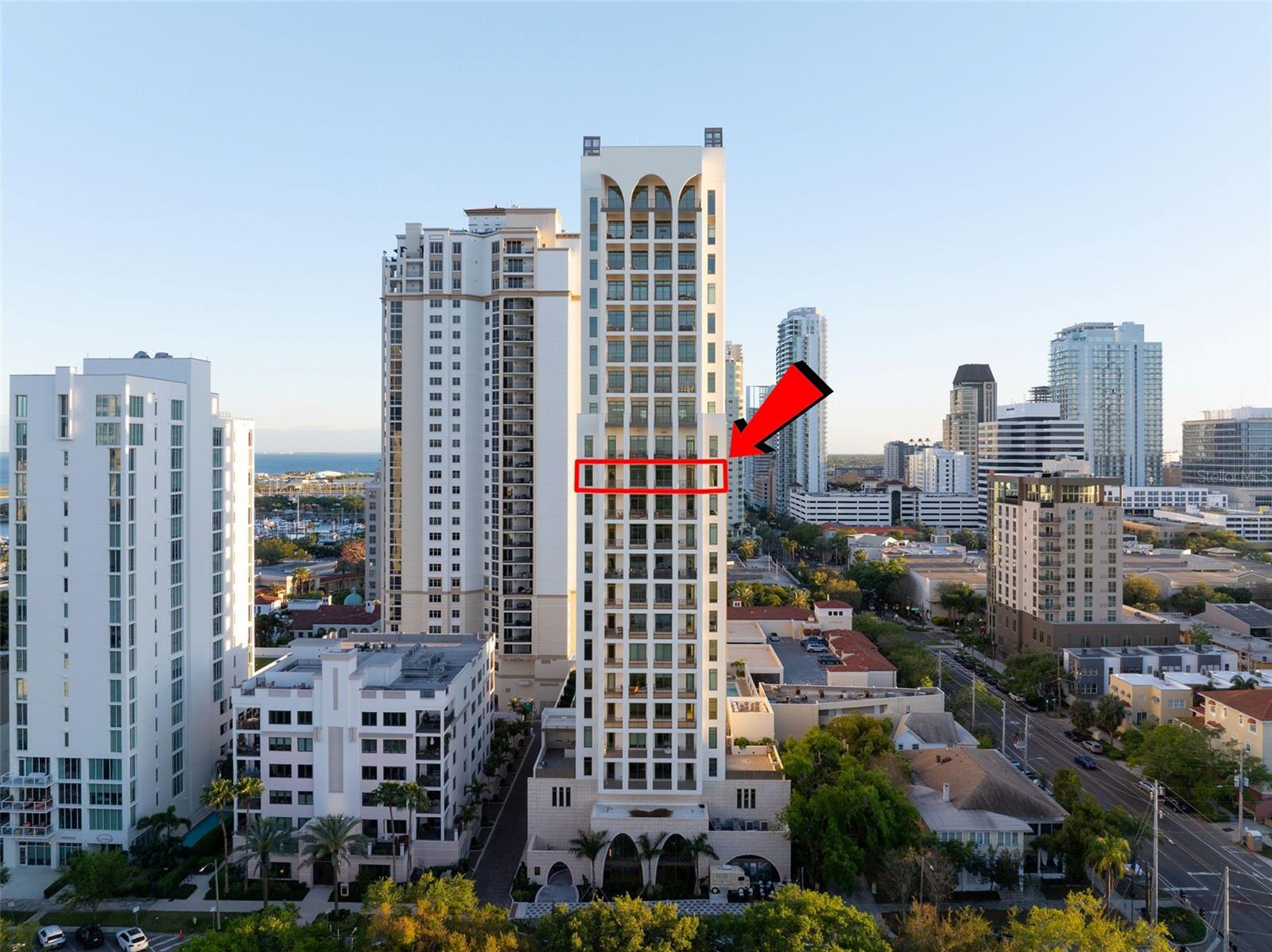 126 4TH AVE NE #1401, ST PETERSBURG, FL — photo 43