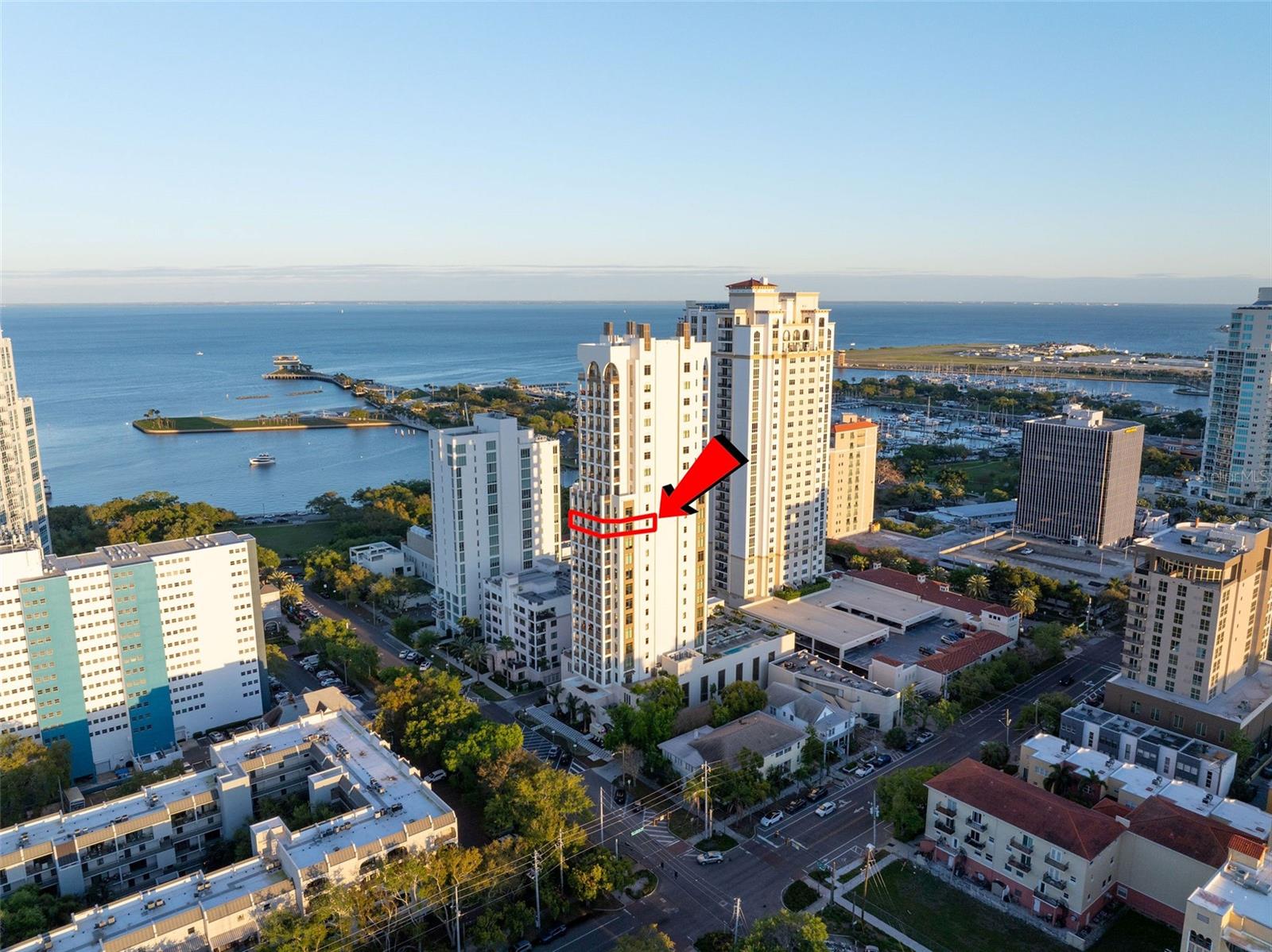 126 4TH AVE NE #1401, ST PETERSBURG, FL — photo 45
