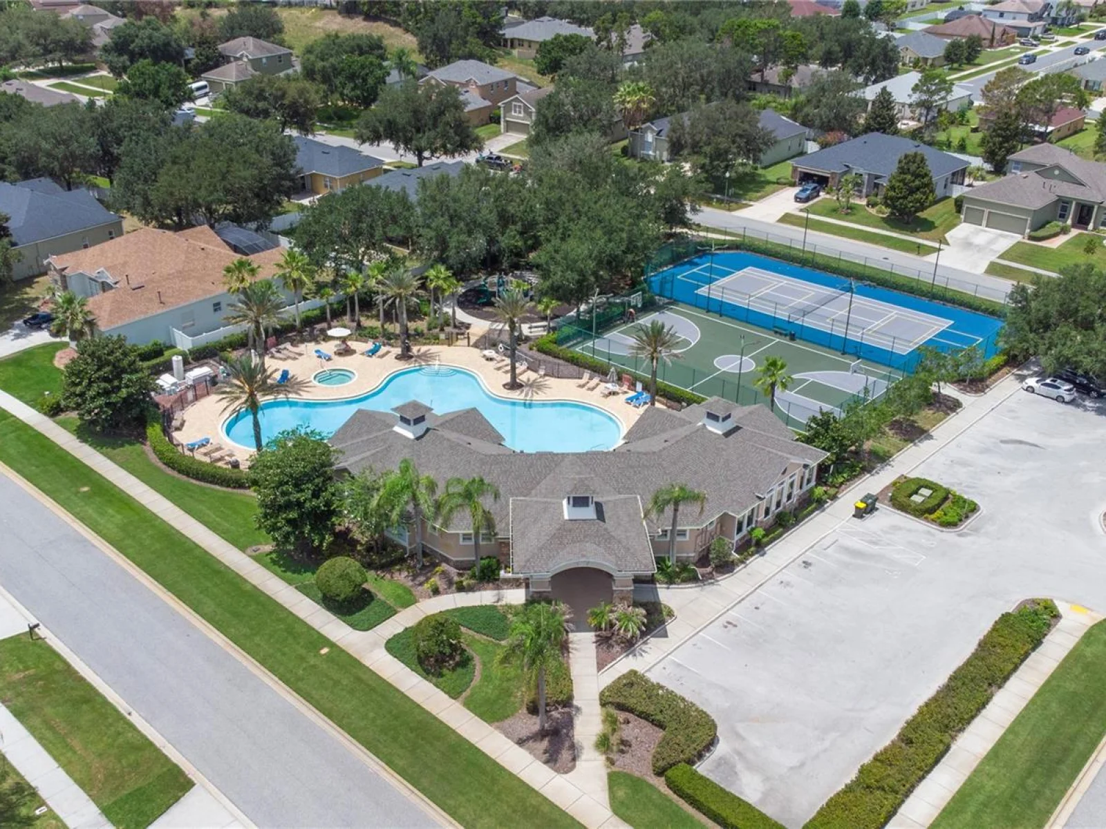 3542 WIND RIVER RUN, CLERMONT, FL — photo 42