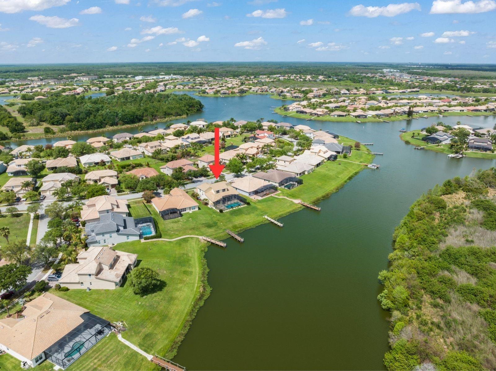 3790 EAGLE ISLE CIR, KISSIMMEE, FL — photo 81