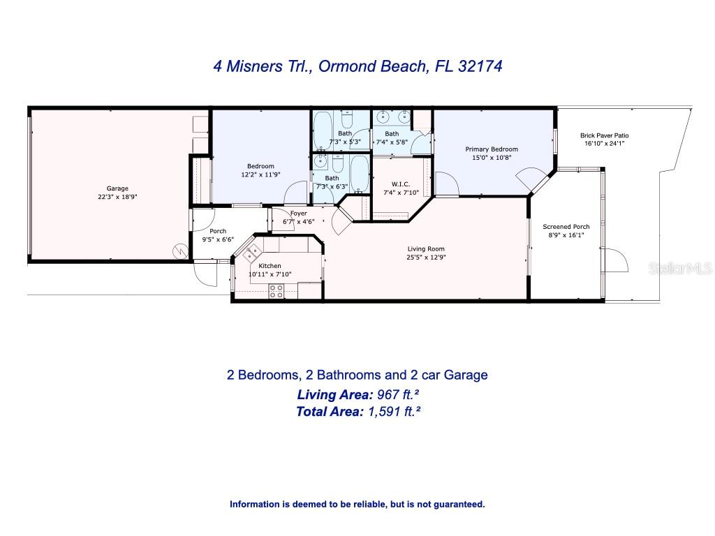 4 MISNERS TRL, ORMOND BEACH, FL — photo 8