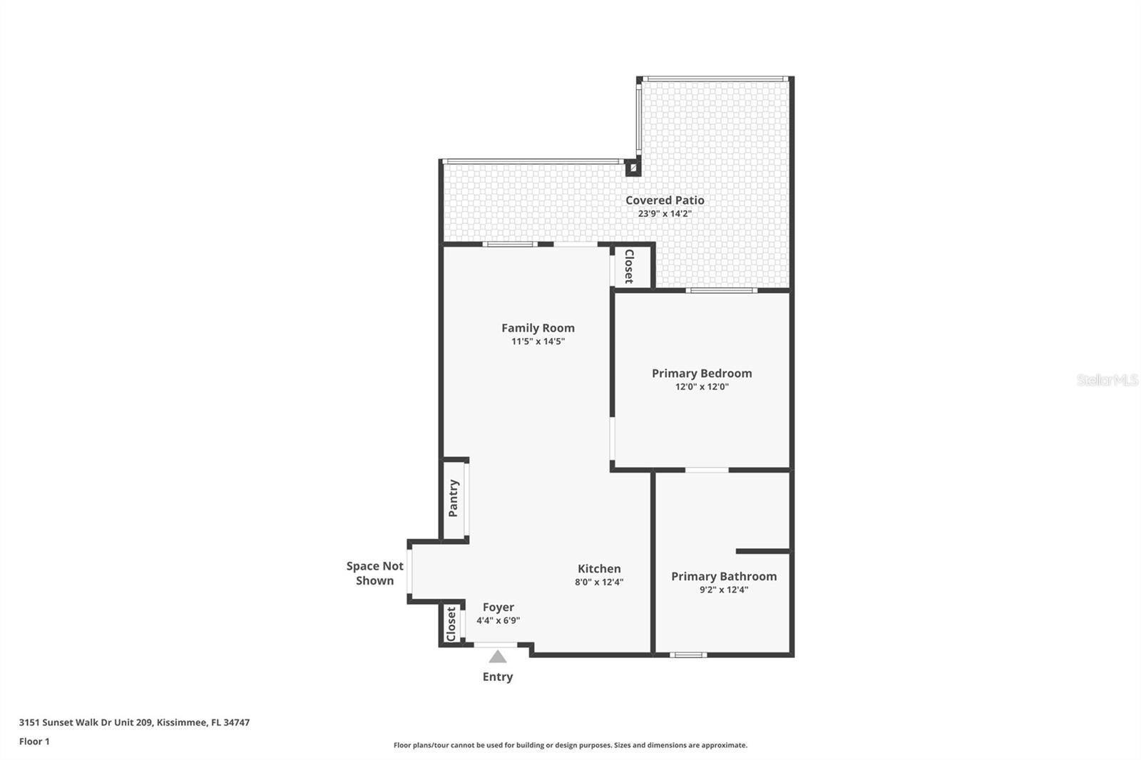 3151 SUNSET WALK DR #1209, KISSIMMEE, FL — photo 45