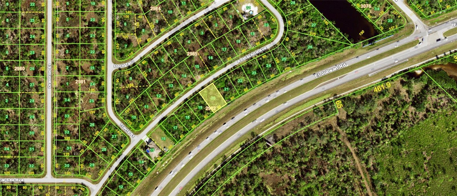 14736 ROTHSCHILD AVE, PORT CHARLOTTE, FL