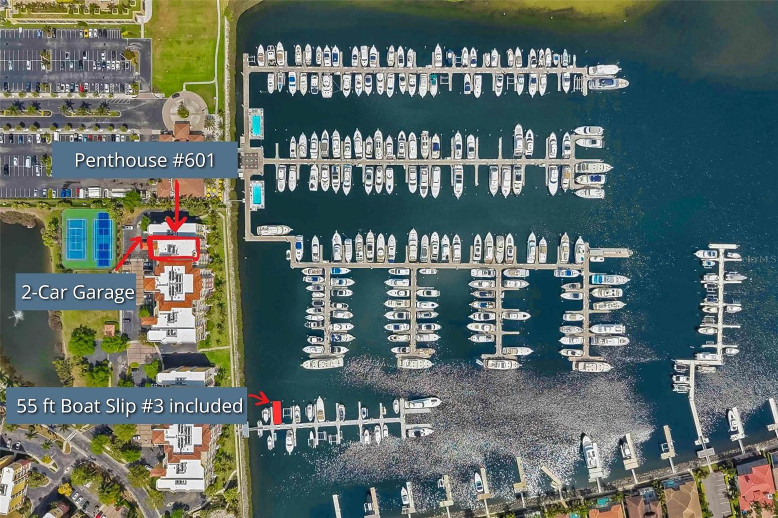606 RIVIERA DUNES WAY #601, PALMETTO, FL — photo 6
