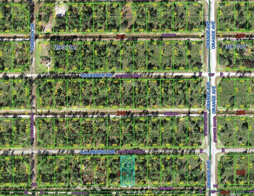 0 ALLAMANDA DR, INDIAN LAKE ESTATES, FL — photo 13