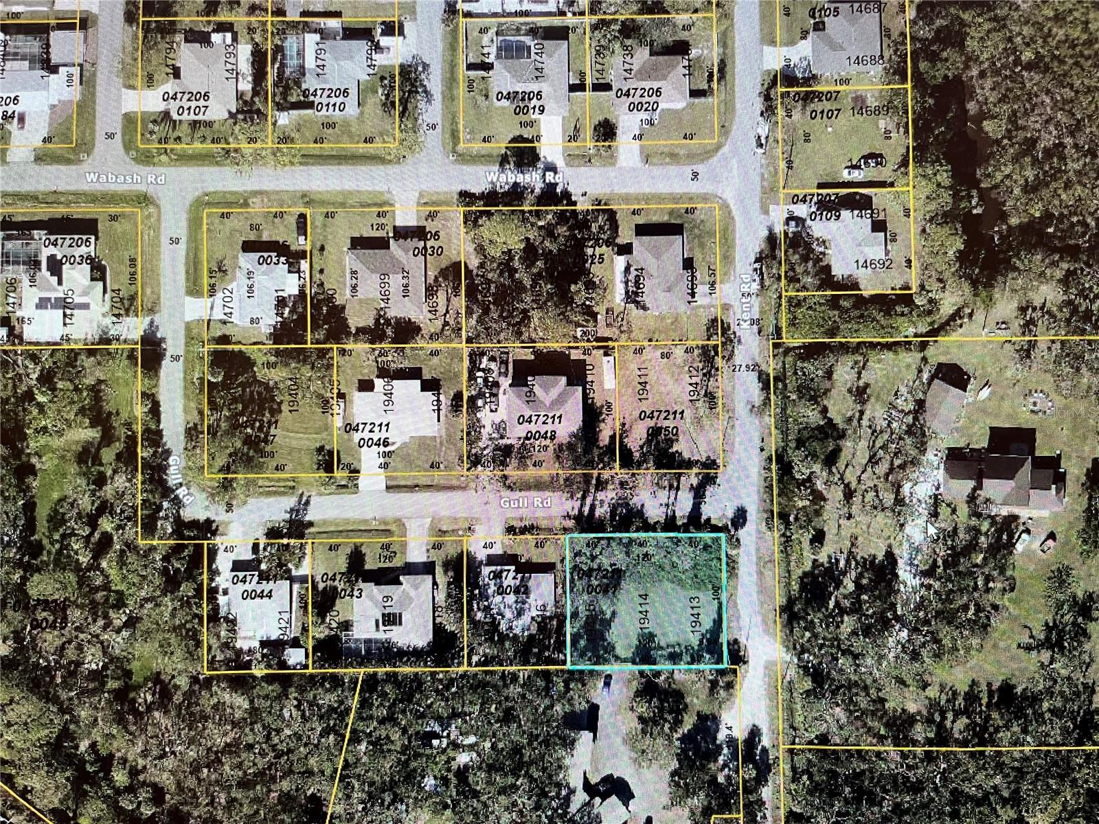 LOTS 19413 19414 & 19415 GULL RD, VENICE, FL — photo 2