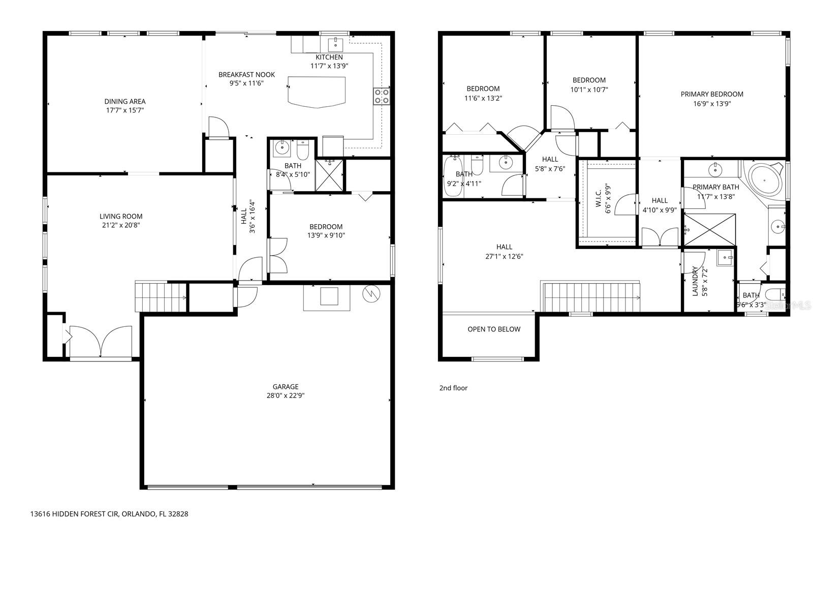 13616 HIDDEN FOREST CIR, ORLANDO, FL — photo 2