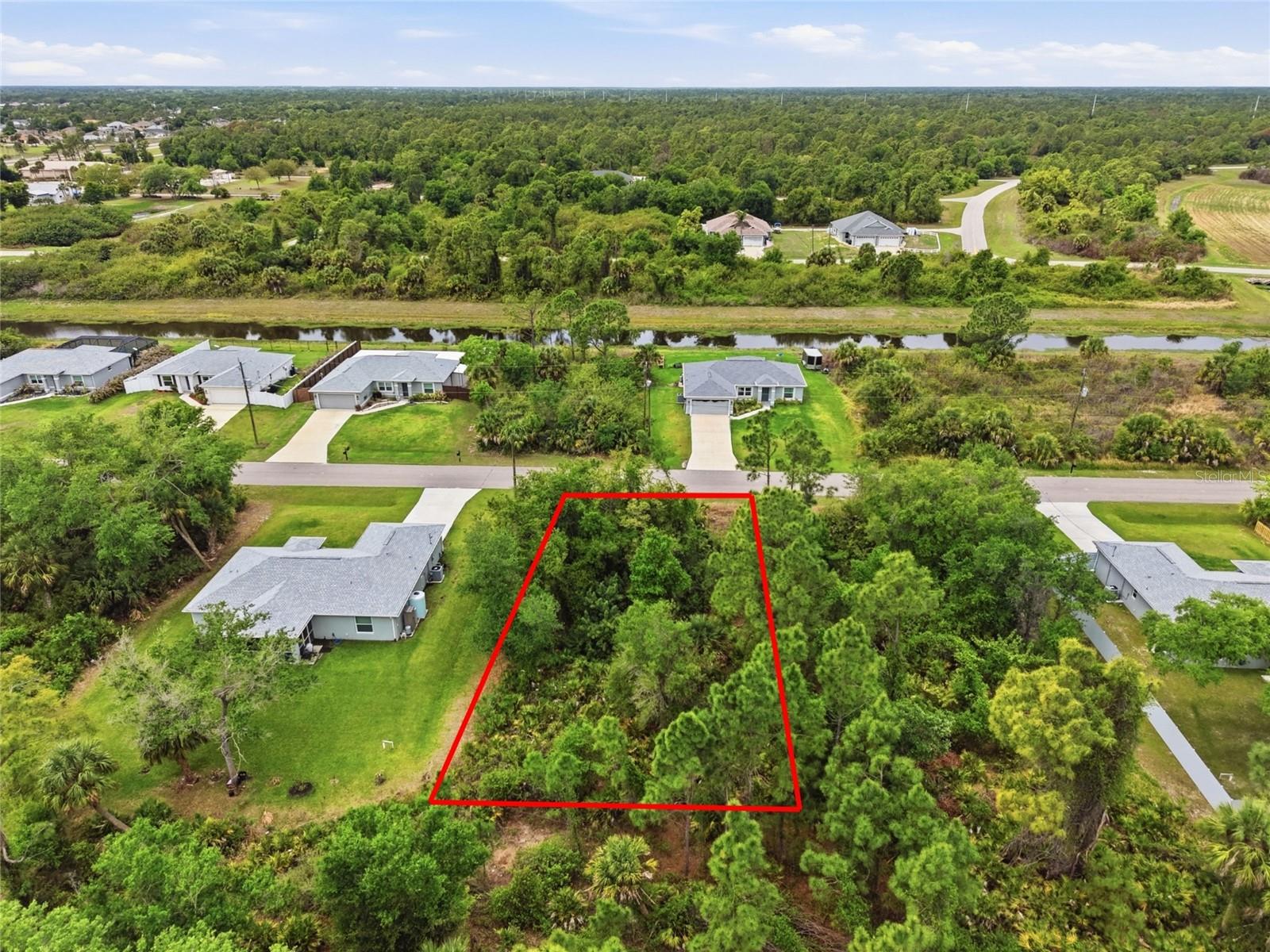 Lot #16 SAWYER CIR, NORTH PORT, FL