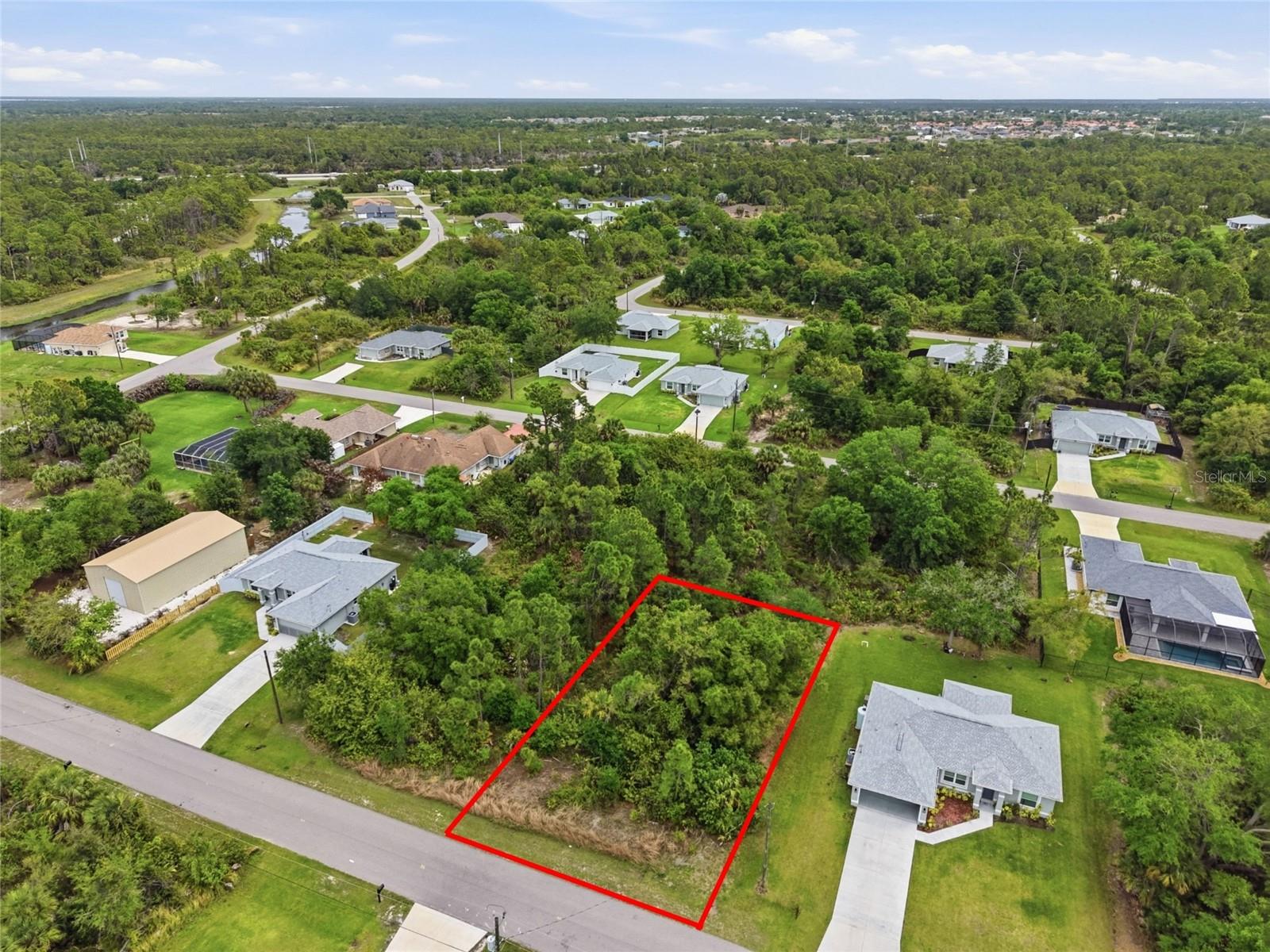 Lot #16 SAWYER CIR, NORTH PORT, FL — photo 2