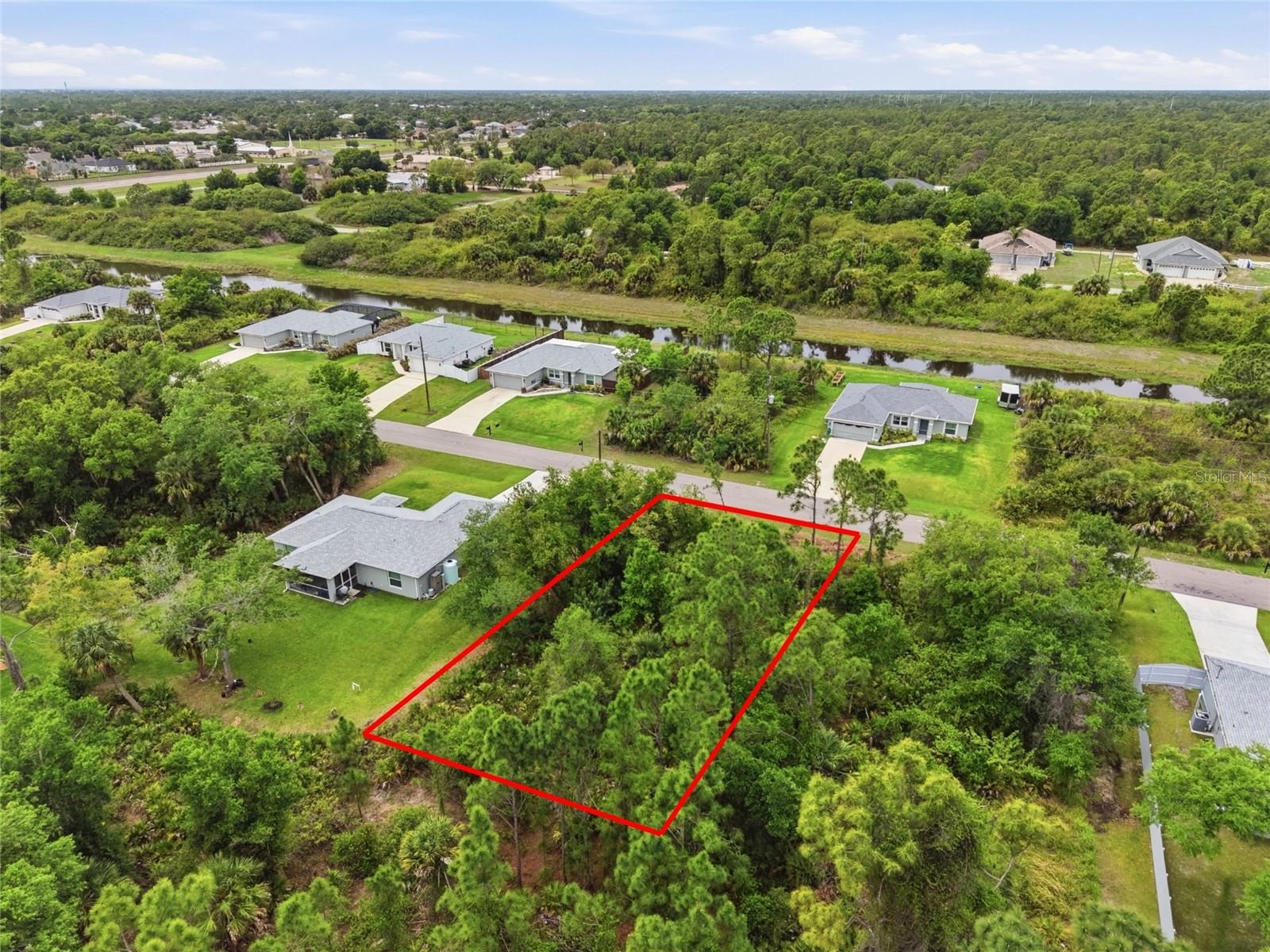 Lot #16 SAWYER CIR, NORTH PORT, FL — photo 3