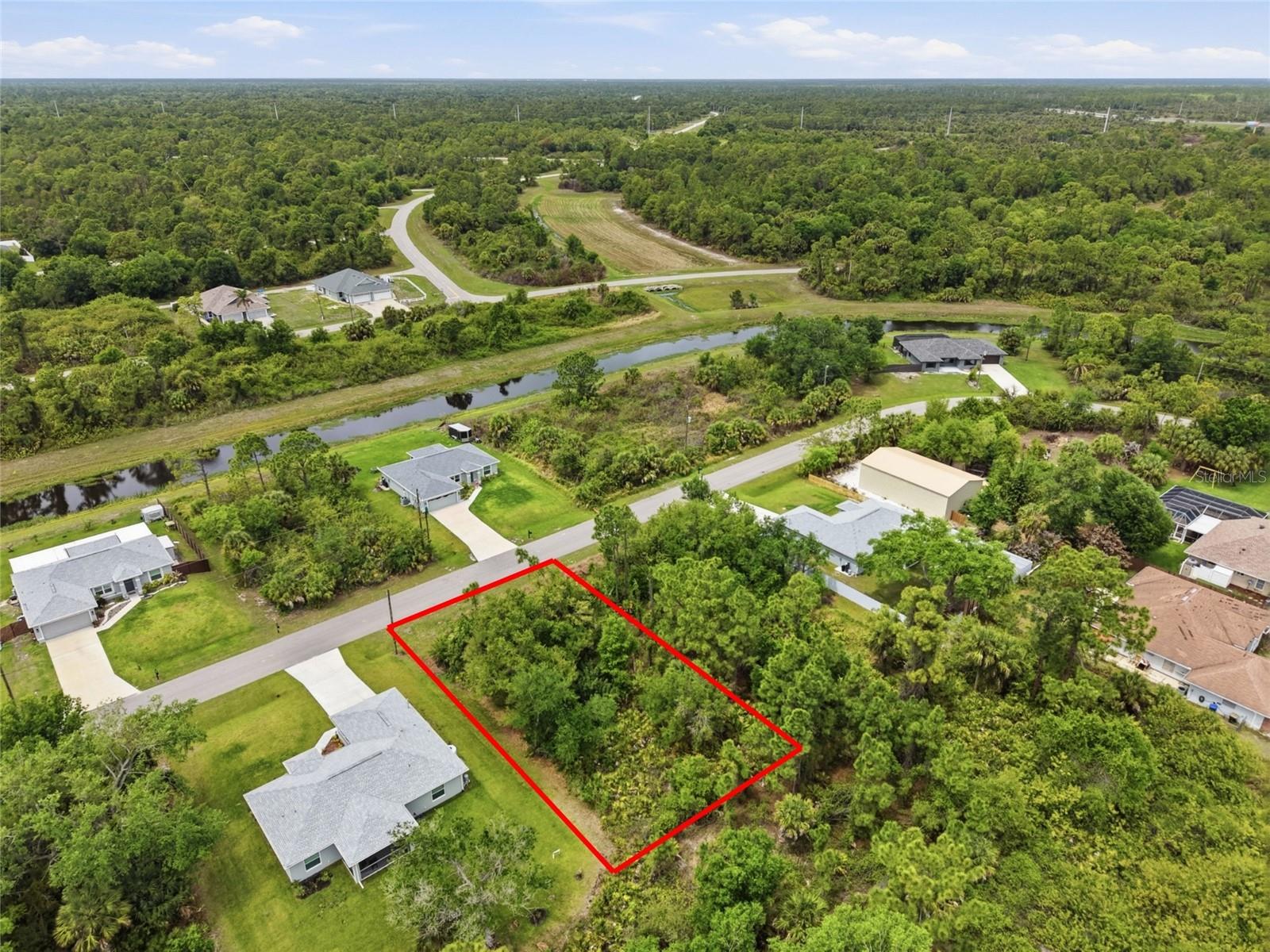 Lot #16 SAWYER CIR, NORTH PORT, FL — photo 4