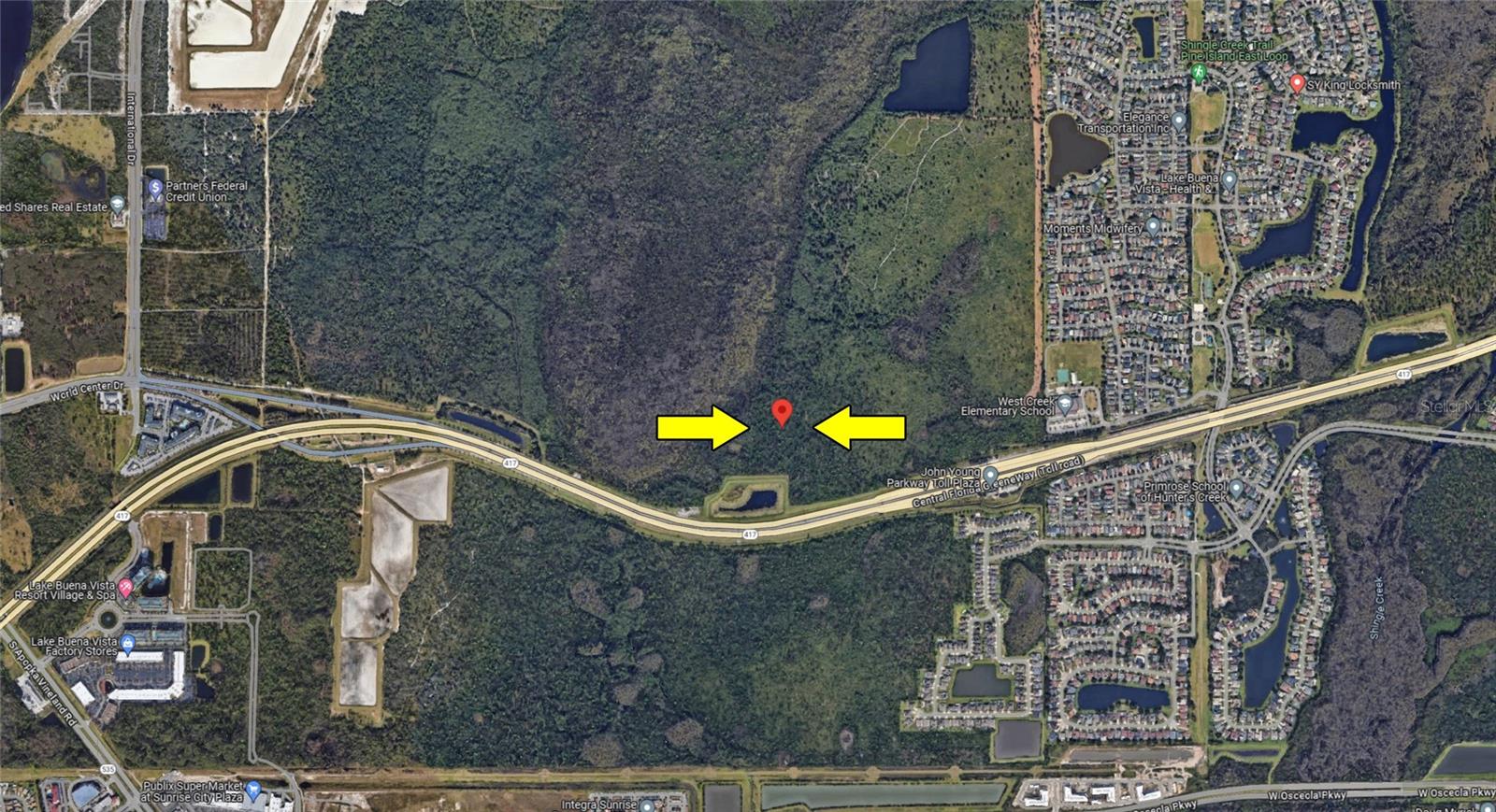 Vacant Land on INTERNATIONAL DR S, ORLANDO, FL — photo 5