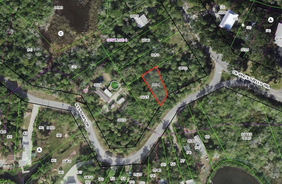 1471 S ESTUARY DR, CRYSTAL RIVER, FL