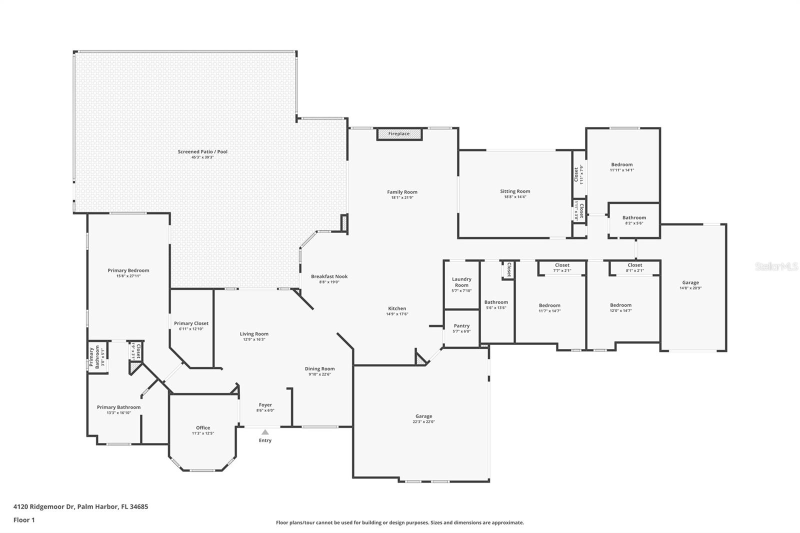 4120 RIDGEMOOR DR, PALM HARBOR, FL — photo 16