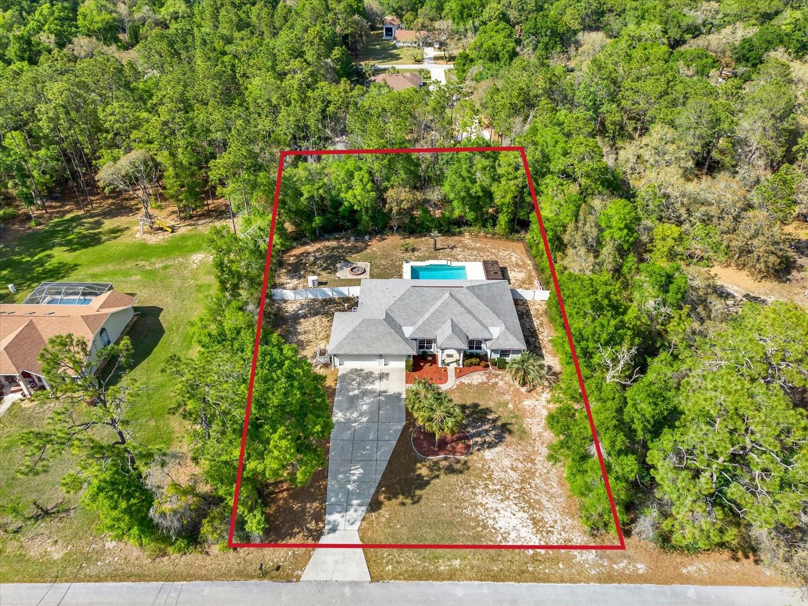 1155 E BLUEBIRD CT, HERNANDO, FL — photo 53