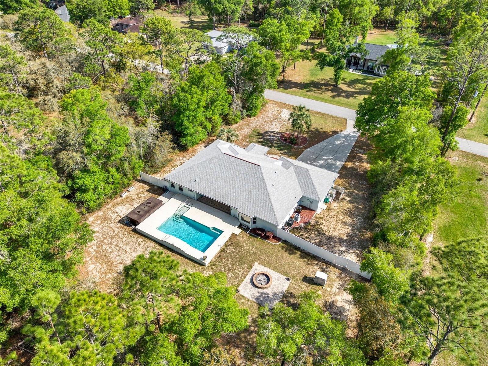 1155 E BLUEBIRD CT, HERNANDO, FL — photo 54