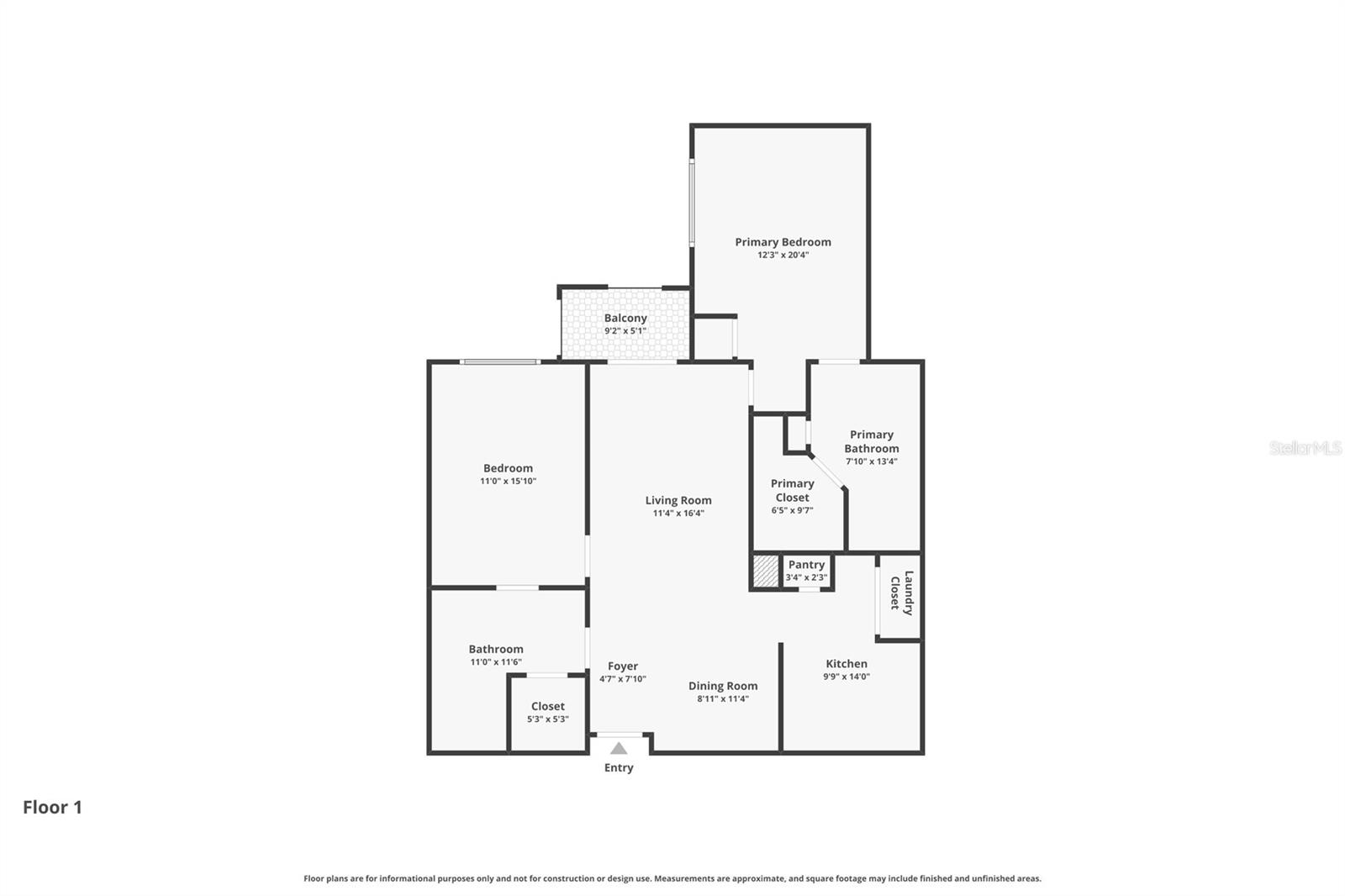 300 E SOUTH ST #2014, ORLANDO, FL — photo 24