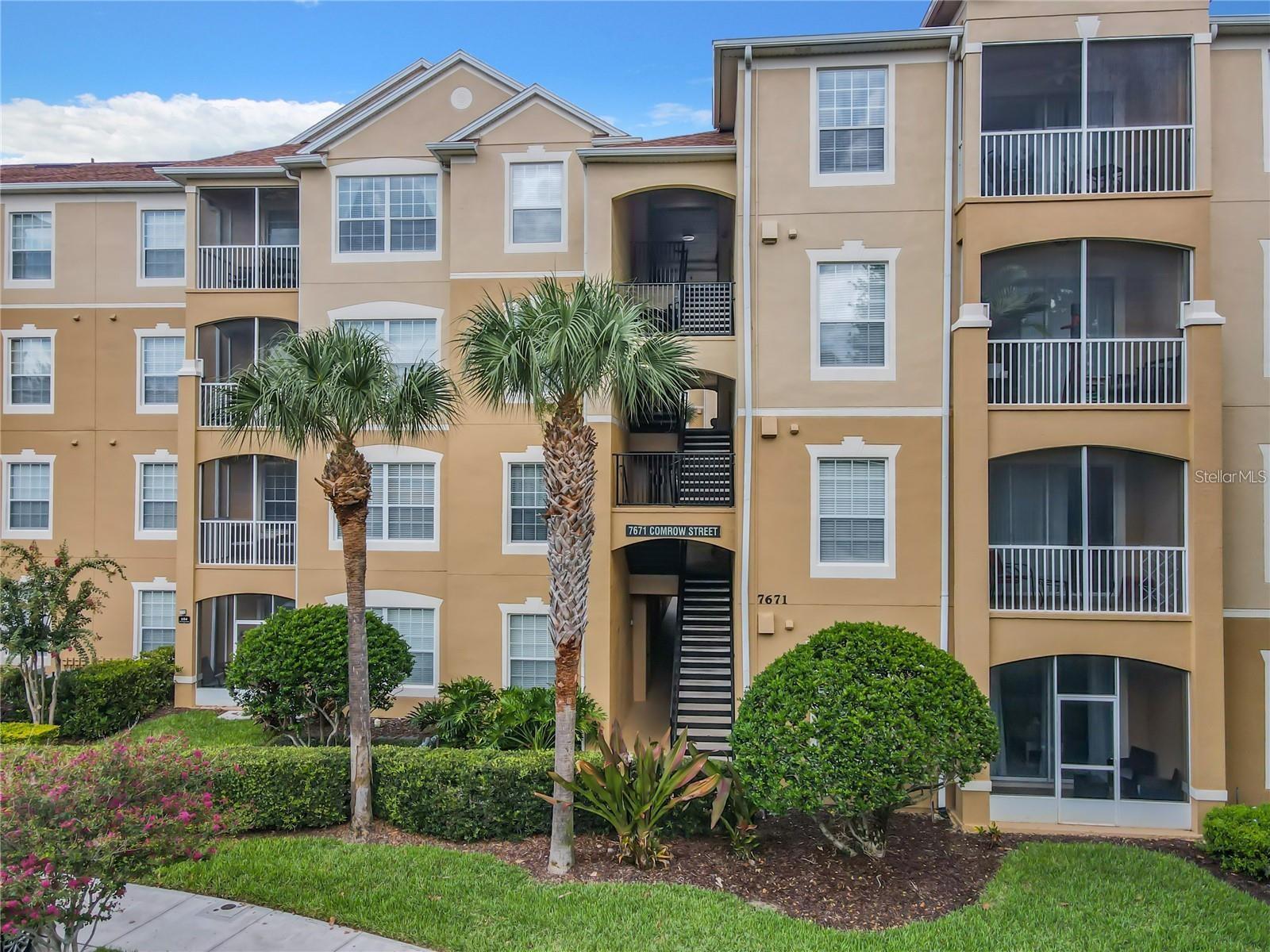 7671 COMROW ST #302, KISSIMMEE, FL