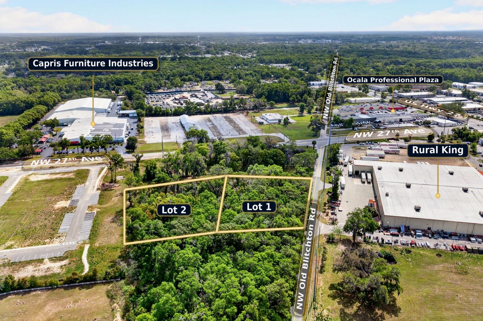 NW OLD BLITCHTON RD, OCALA, FL — photo 12