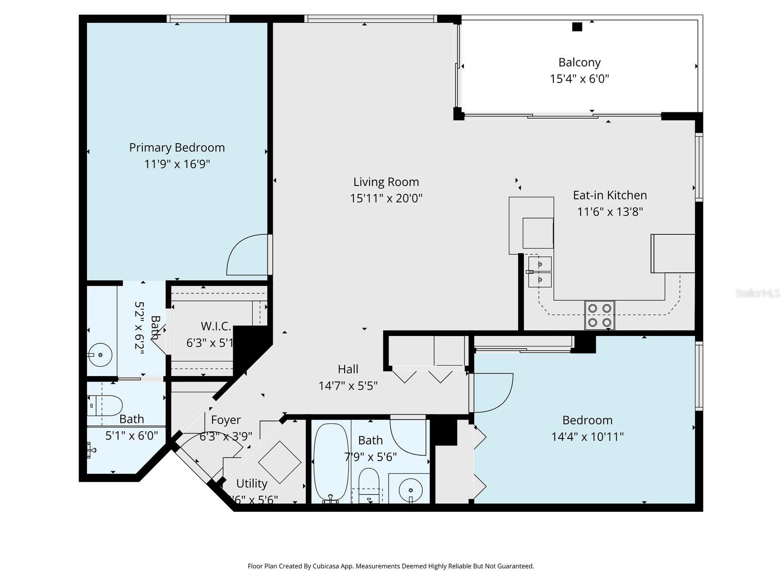 6287 BAHIA DEL MAR CIR #1202, ST PETERSBURG, FL — photo 26