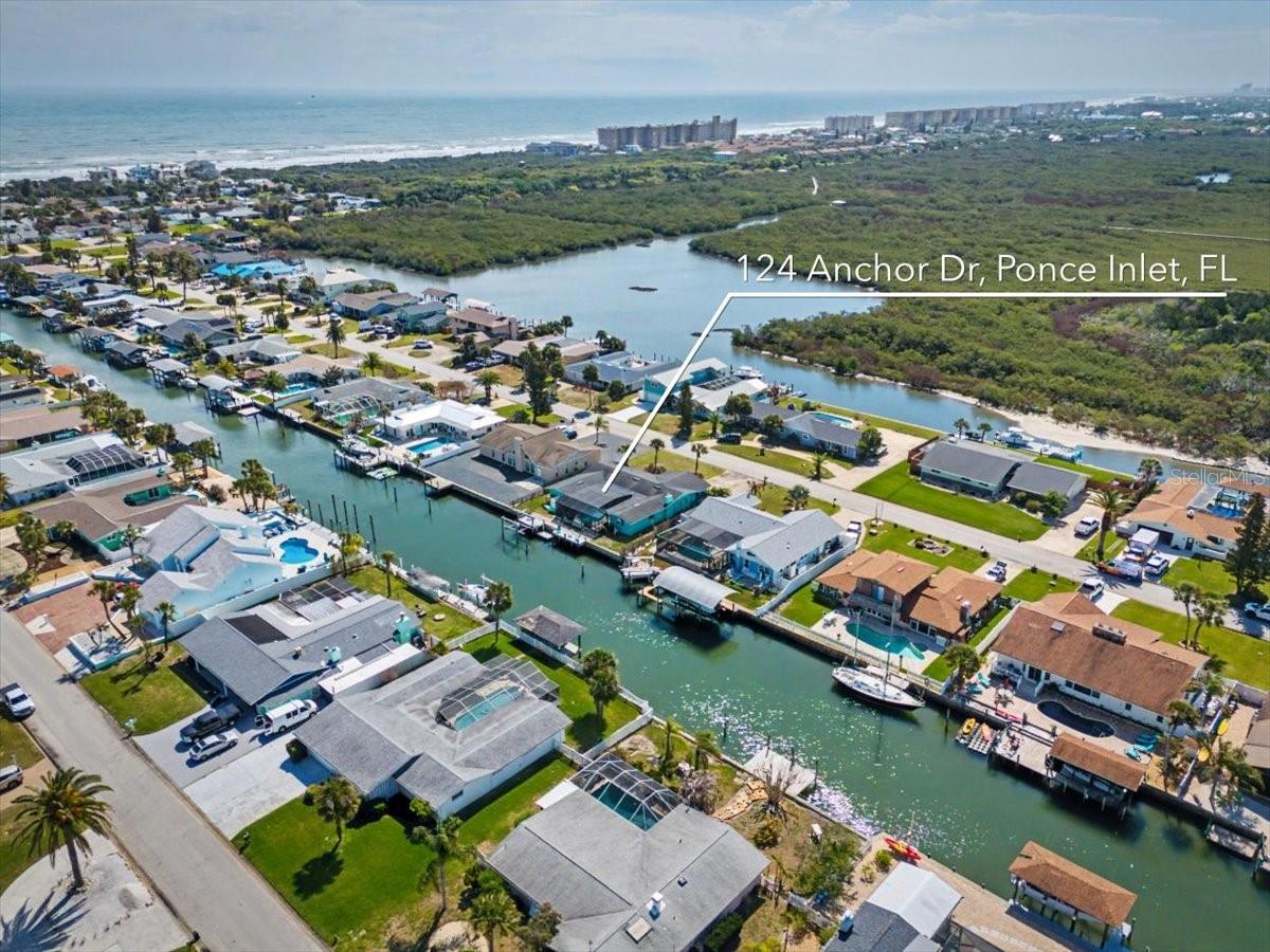 124 ANCHOR DR, PONCE INLET, FL — photo 70