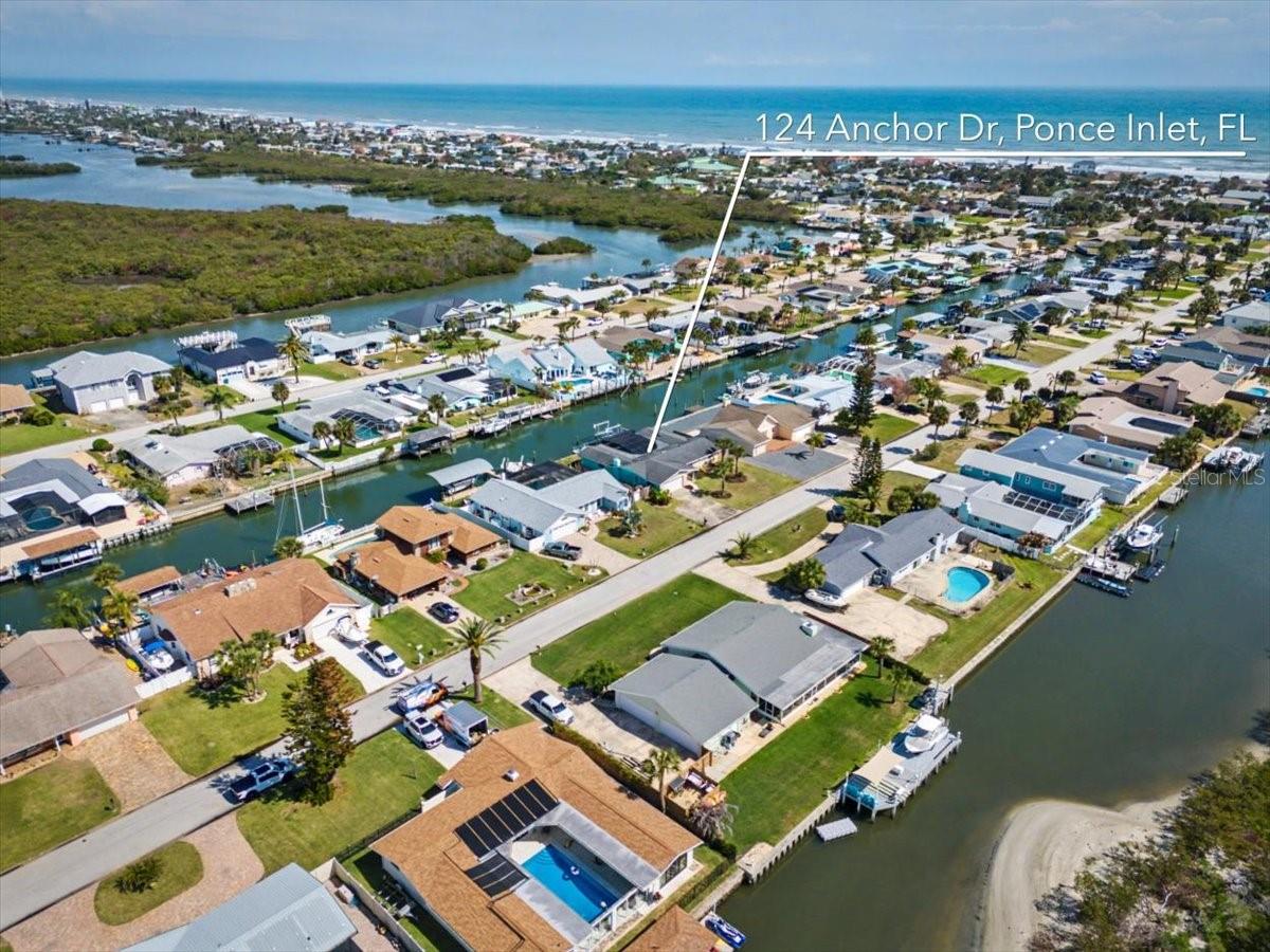 124 ANCHOR DR, PONCE INLET, FL — photo 73