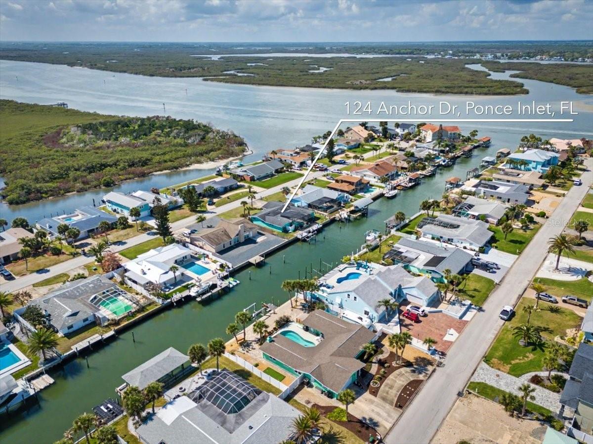 124 ANCHOR DR, PONCE INLET, FL — photo 77