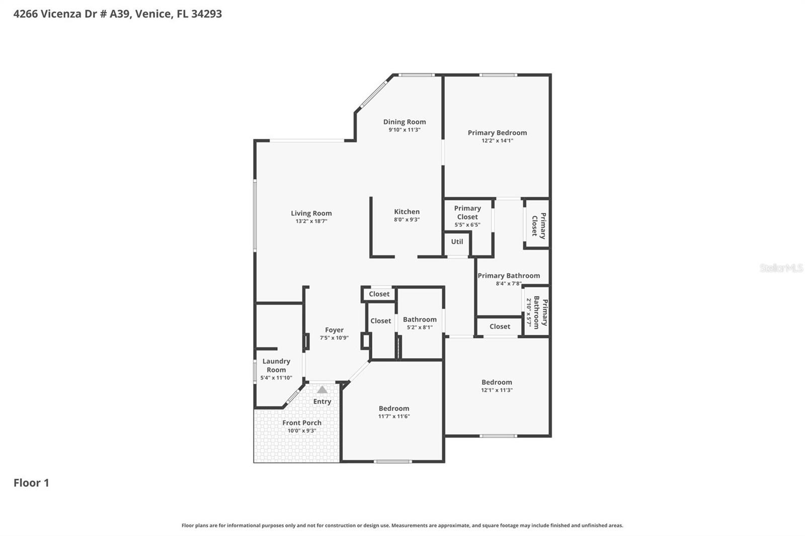 4266 VICENZA DR #A39, VENICE, FL — photo 53