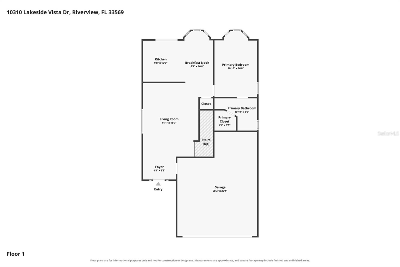 10310 LAKESIDE VISTA DR, RIVERVIEW, FL — photo 18