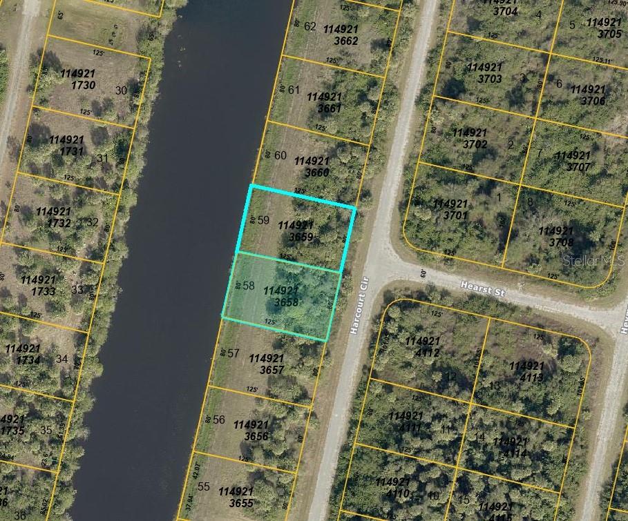 LOT 58 BLOCK 2136 HARCOURT CIR, NORTH PORT, FL