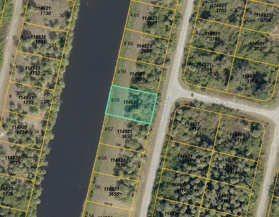LOT 58 BLOCK 2136 HARCOURT CIR, NORTH PORT, FL — photo 2