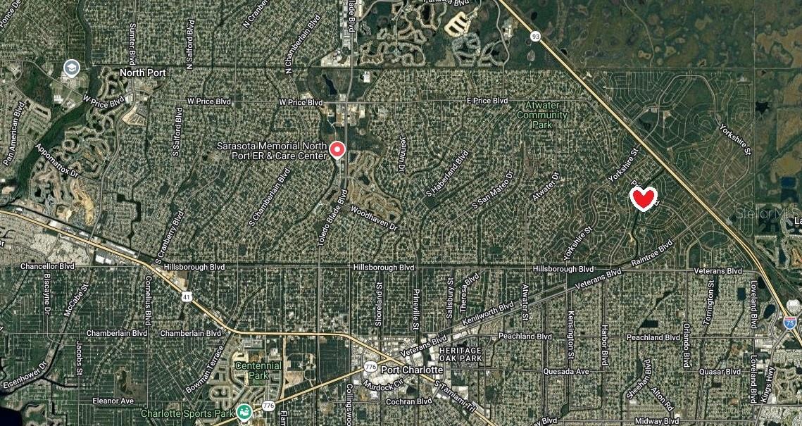 LOT 58 BLOCK 2136 HARCOURT CIR, NORTH PORT, FL — photo 4