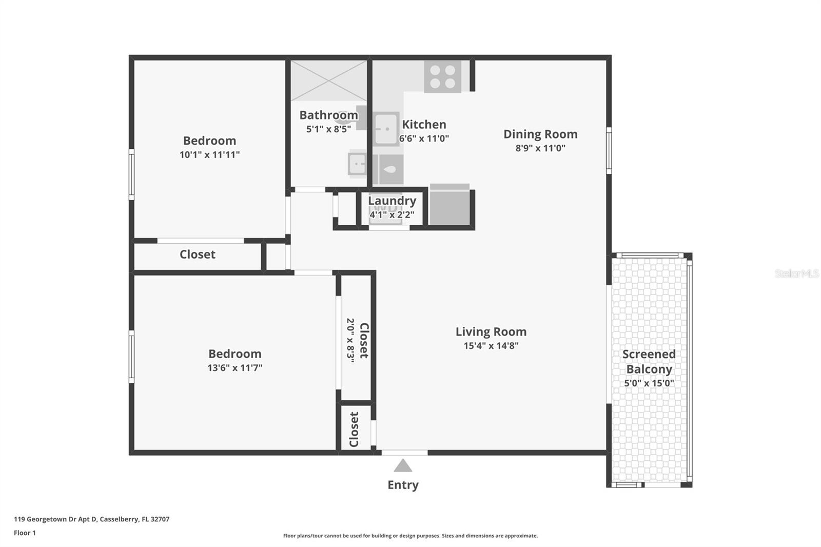 119 GEORGETOWN DR #D, CASSELBERRY, FL — photo 2