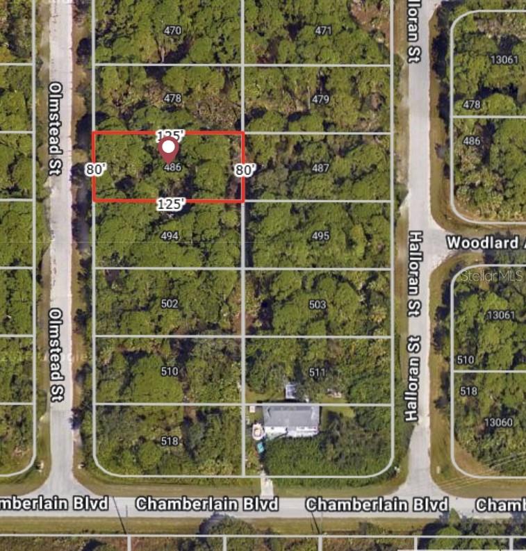 486 OLMSTEAD ST, PORT CHARLOTTE, FL