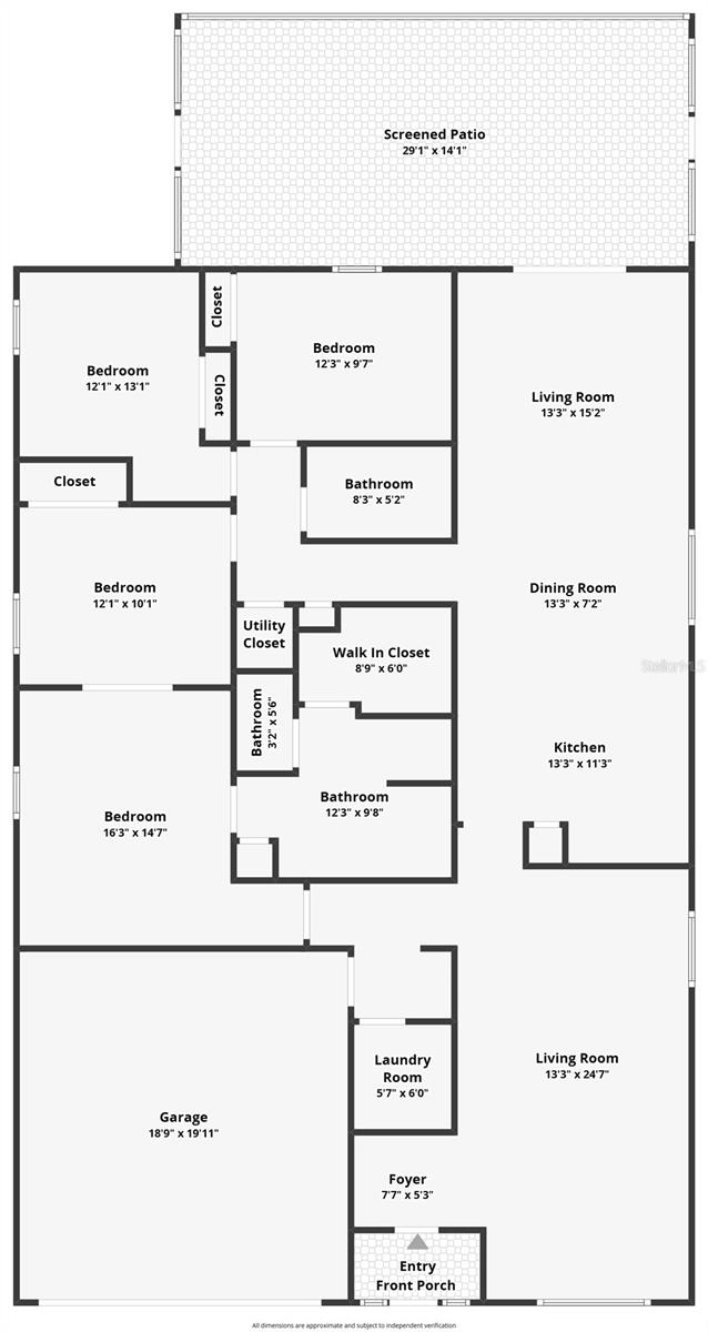 3447 HARLEQUIN DR, ST CLOUD, FL — photo 4