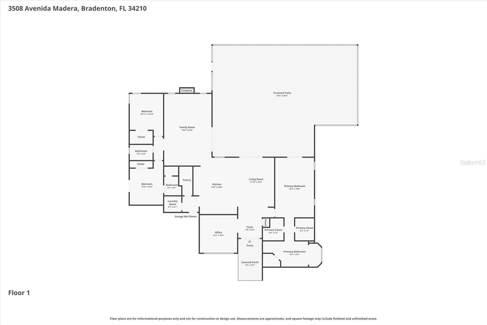 3508 AVENIDA MADERA, BRADENTON, FL — photo 2