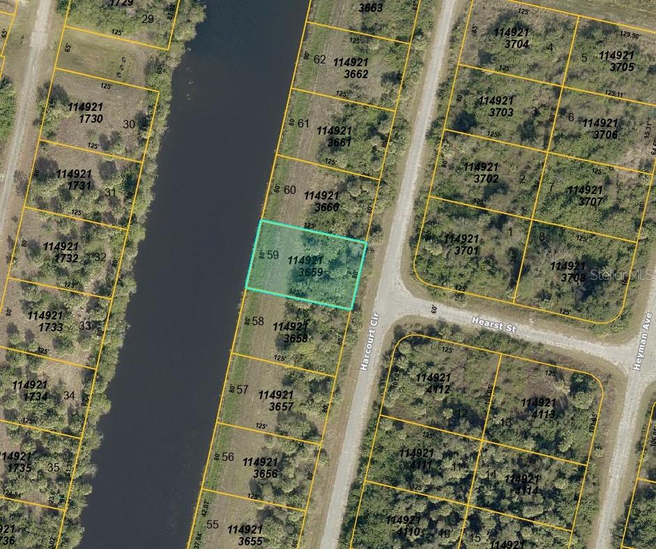 LOT 59 BLOCK 2136 HARCOURT CIR, NORTH PORT, FL — photo 2