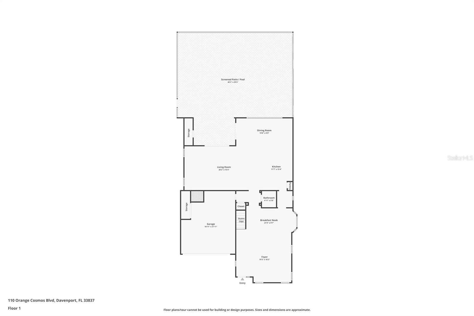 110 ORANGE COSMOS BLVD, DAVENPORT, FL — photo 10