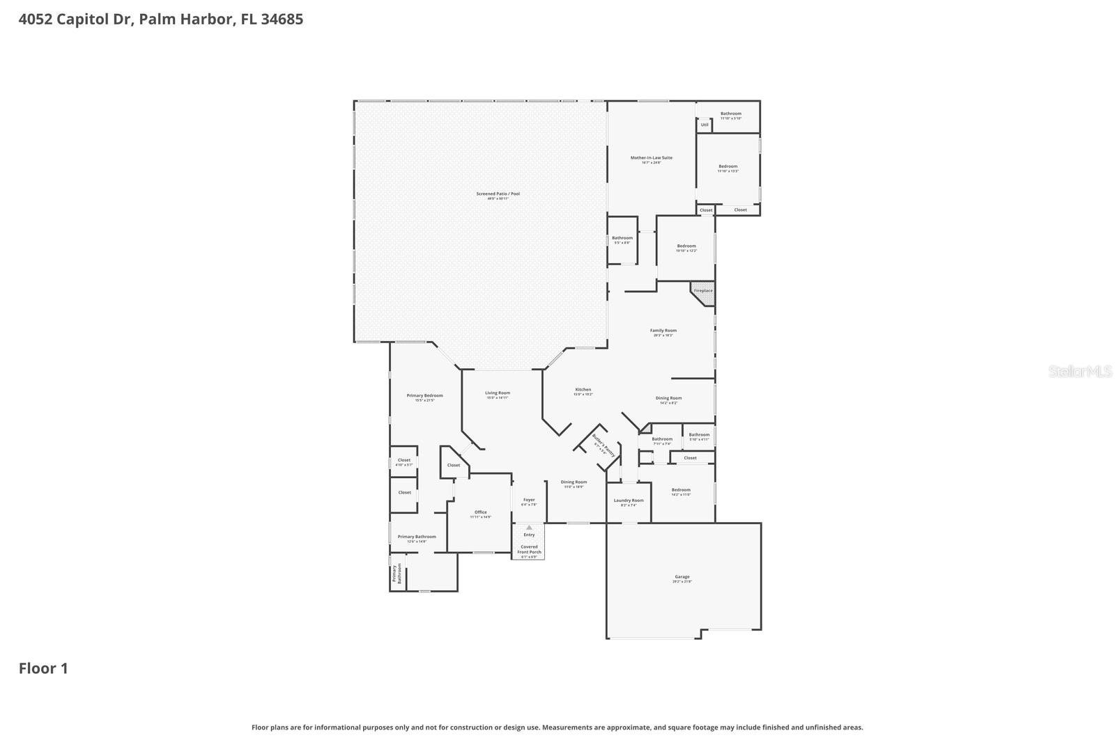 4052 CAPITOL DR, PALM HARBOR, FL — photo 99