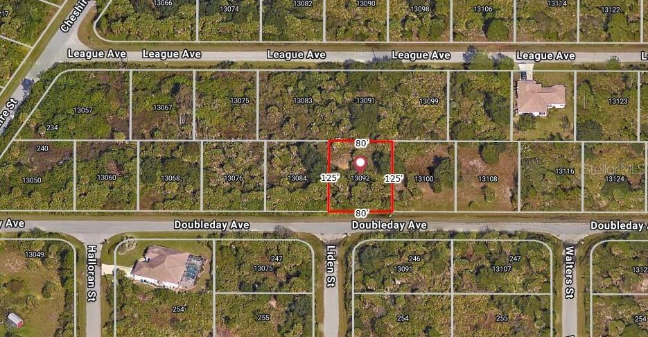13092 DOUBLEDAY AVE, PORT CHARLOTTE, FL