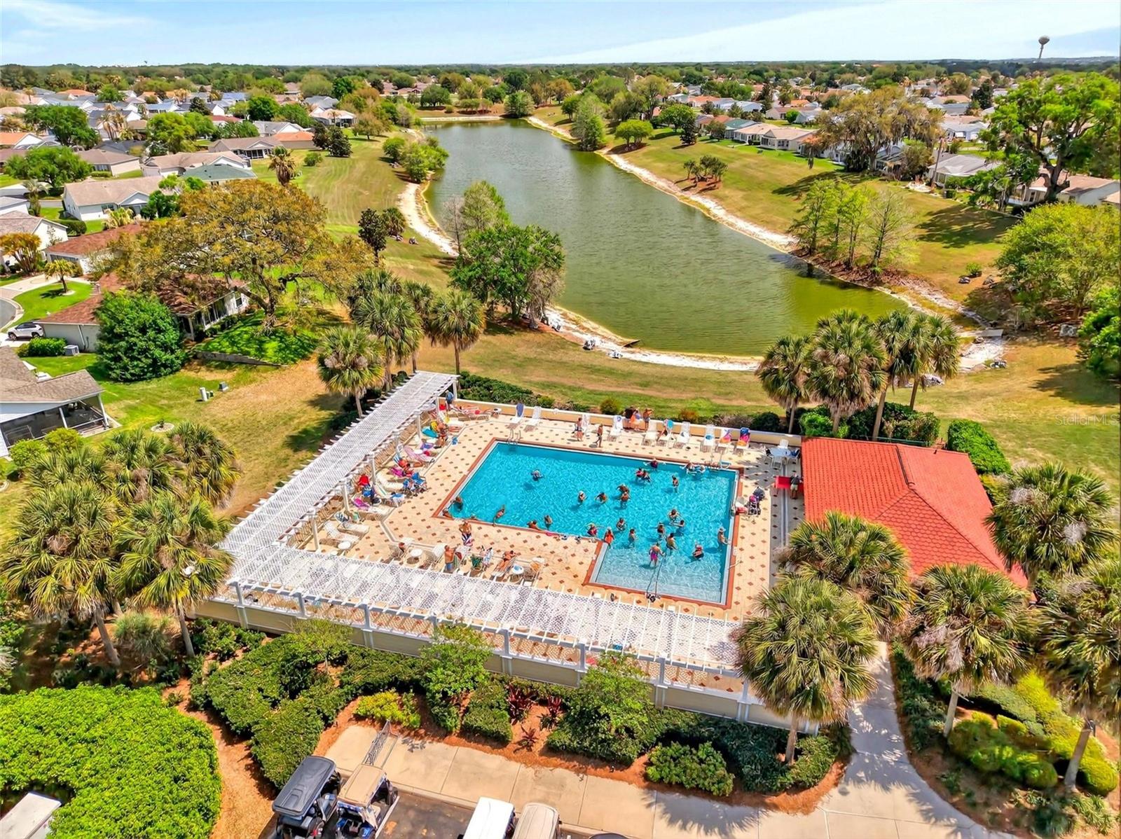 1088 GENNESSE LN, THE VILLAGES, FL — photo 61