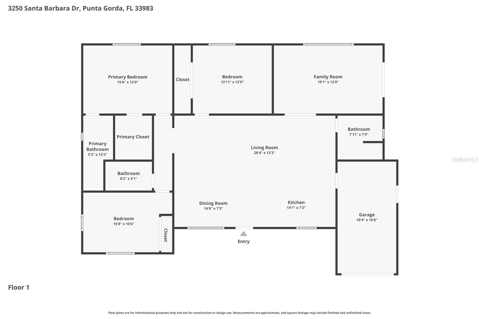 3250 SANTA BARBARA DR, PUNTA GORDA, FL — photo 32