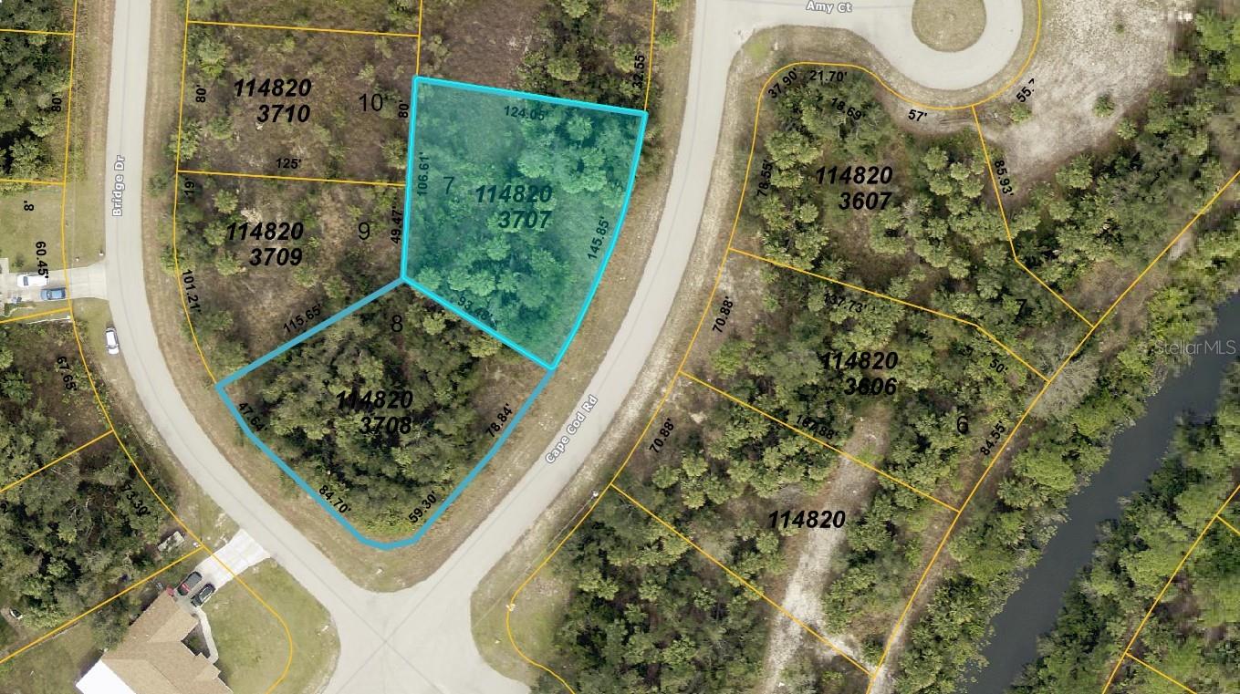 1148203707 & 1148203708 CAPE COD RD, NORTH PORT, FL