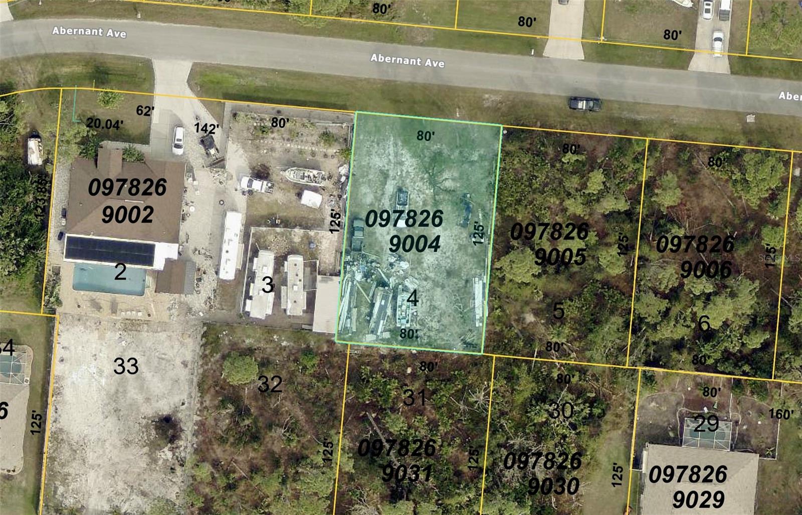 Lot 4 ABERNANT AVE, NORTH PORT, FL — photo 2