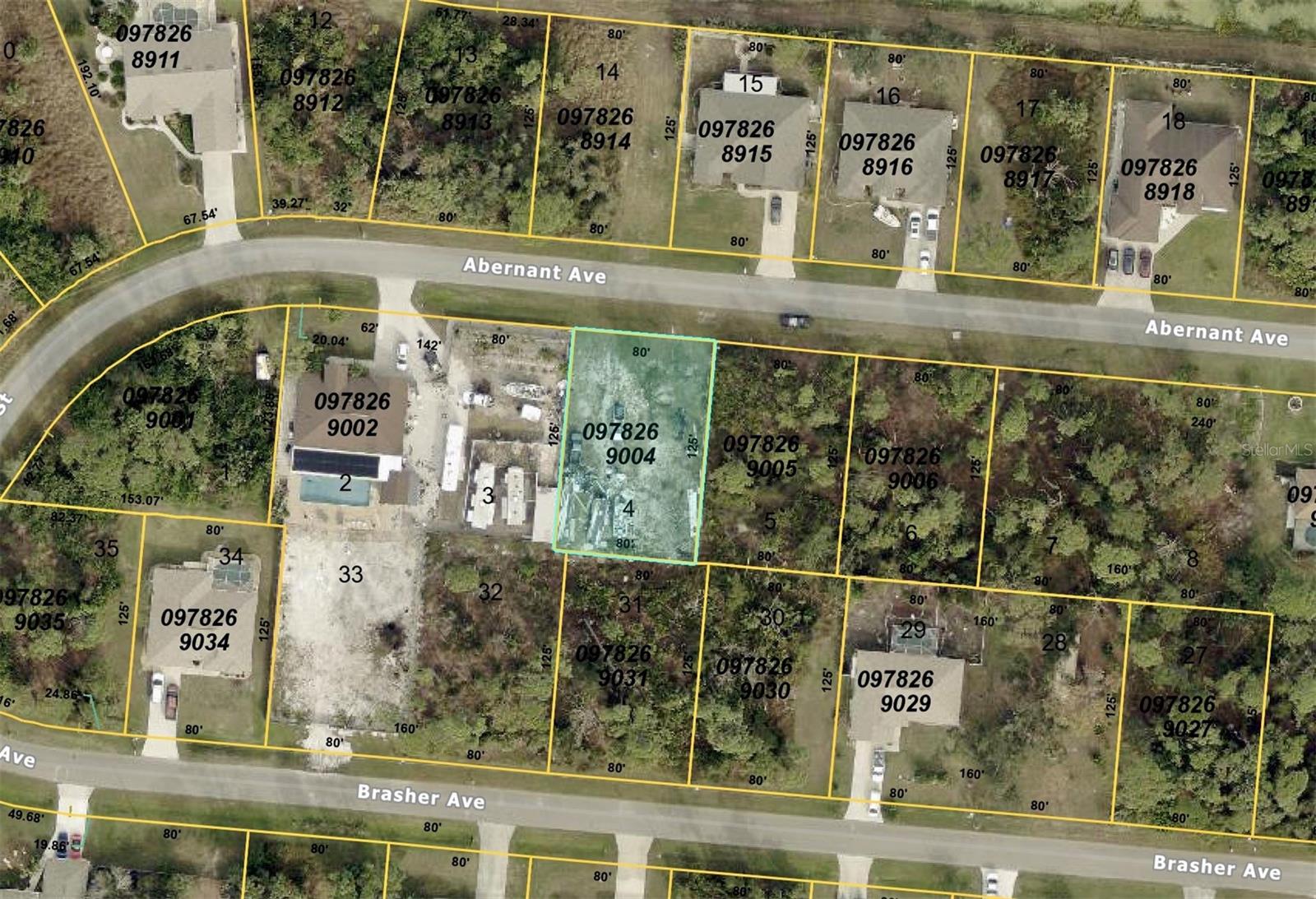 Lot 4 ABERNANT AVE, NORTH PORT, FL — photo 3